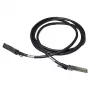 HPE - X241 Direct Attach Copper kábel - InfiniBand kábel - QSFP na QSFP 3 m