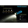 Nitecore TIKI GITD BLUE baterka, séria T, 300 lúmenov