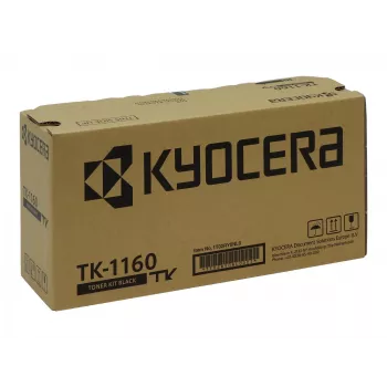 KYOCERA TK-1160 tonerová kazeta 1 kus originál čierna