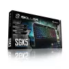Sharkoon Skiller SGK5 klávesnica Gaming USB QWERTZ nemecká čierna