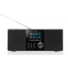 Internetové rádio JVC RA-E981B — Wi‑Fi & Bluetooth streaming, DAB+, FM, 2x5W, 40 pamätí staníc, USB, AUX, LCD displej