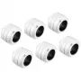 Alphacool Eiszapfen PRO 17484 spojka pre HardTube 16 mm G1/4, biela, 6 ks