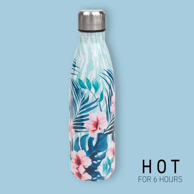 Vonkajší kanister na palivo na varenie Cambridge Tropical 500 ml CM07014