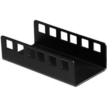 Spojovacia sada LOGON RAX100BL čierna kov 48,3 cm 100 mm 50 mm