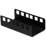 Spojovacia sada LOGON RAX100BL čierna kov 48,3 cm 100 mm 50 mm