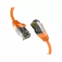 EFB-Elektronik CAT8.1 ORANŽOVÝ 3m RJ45 patch kábel S/FTP PIMF LSZH 2000MHZ 40GB sieťový kábel Výrobca: EFB Elektronik (EC020200282)