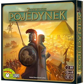 Dosková hra 7 WONDERS OF THE WORLD – DUEL (POĽSKÁ VERZIA)