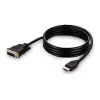 Belkin Secure KVM Combo kábel - video / USB / audio kábel - TAA-kompatibilný - USB, mini jack, DVI-D (M)
