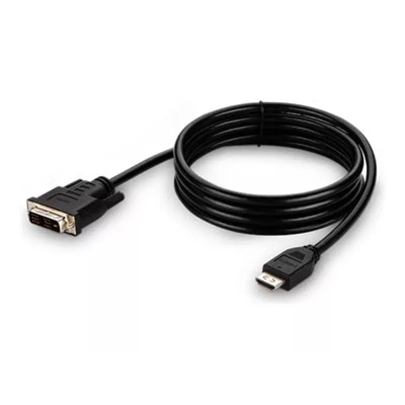 Belkin Secure KVM Combo kábel - video / USB / audio kábel - TAA-kompatibilný - USB, mini jack, DVI-D (M)
