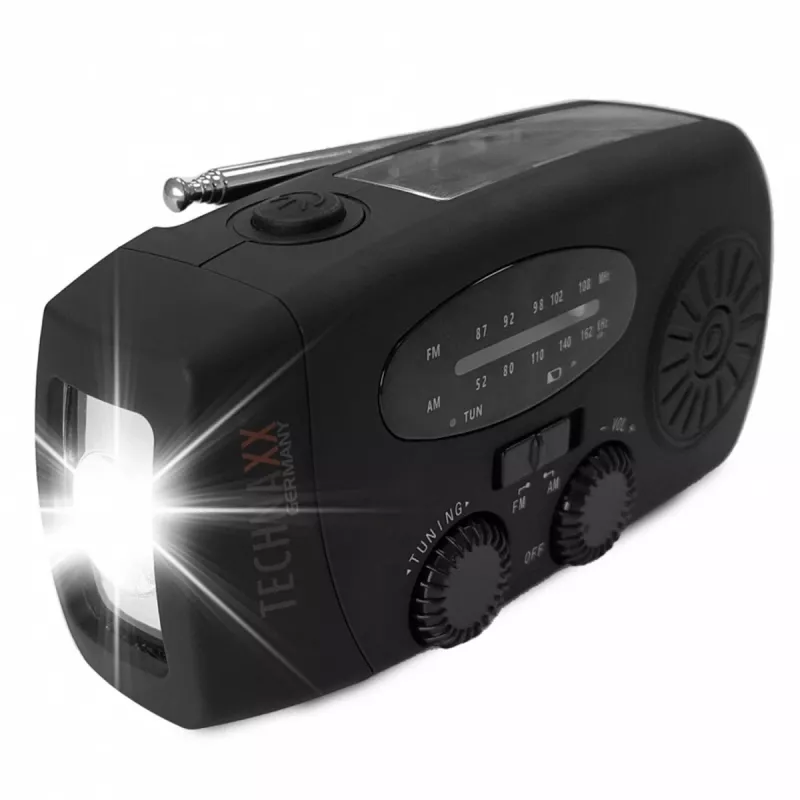 Technaxx TX-238 solárne rádio