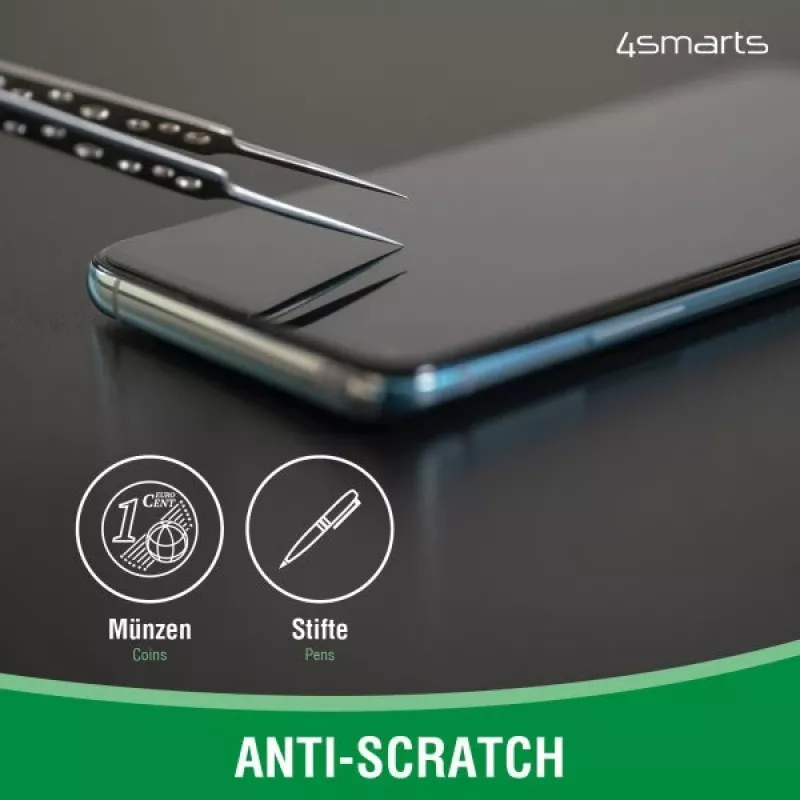 Ochranná fólia displeja 4smarts 496196 číra pre Apple