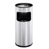 Durable popolník/odpadkový kôš - okrúhly - 17 L - kov