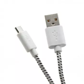 Sbox USB-1031W USB->Micro USB 1M biela