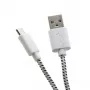 Sbox USB-1031W USB->Micro USB 1M biela