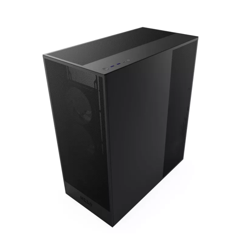 NZXT H7 Flow (2024) Mid-Tower skriňa - čierna