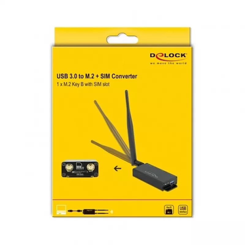 Rozširujúca karta DeLOCK 63172 M.2 USB 3.2 Gen 1
