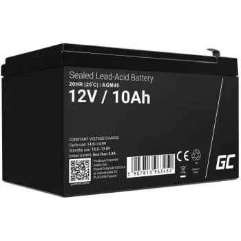 Green Cell AGM48 UPS batéria olovená (VRLA) 12 V 10 Ah