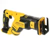 Šabľová píla DeWalt DCS367N 18V, zdvih 2,86 cm, hĺbka rezu drevo 30 cm / kov 10 cm, hmotnosť 2,3 kg