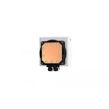 DeepCool LT360 procesorový All-in-One kvapalinový chladič, 12 cm, biely, 1 ks