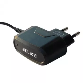Cestovná nabíjačka Beline Beli0013 microUSB 1A čierna – kompaktný 1A USB sieťový adaptér