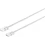 Sieťový kábel Tecline 778003W 0,25 m Cat6 U/UTP biely