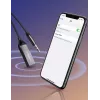 UGREEN CM309 audio prijímač Bluetooth 5.0, USB, 3,5 mm AUX konektor, čierny