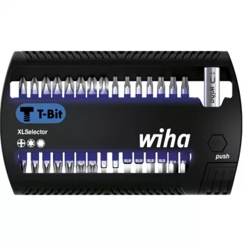 WIHA 41830 - Sada bitov XLSelector, 31 dielov mix, 25 mm, T-bit (41830)