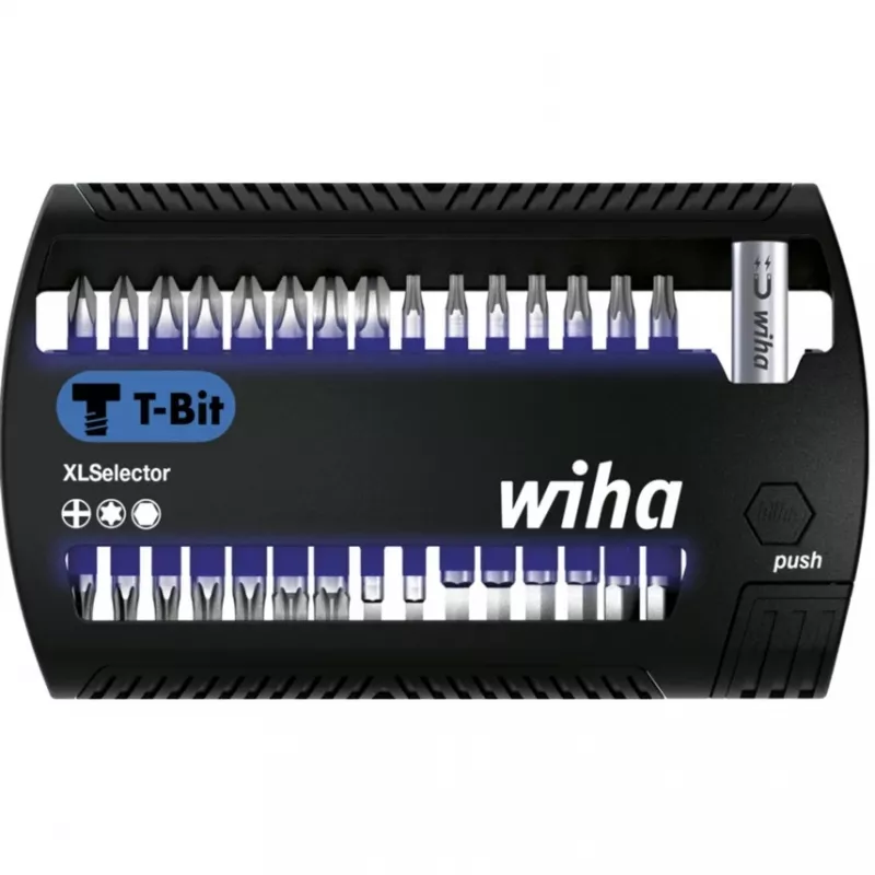 WIHA 41830 - Sada bitov XLSelector, 31 dielov mix, 25 mm, T-bit (41830)