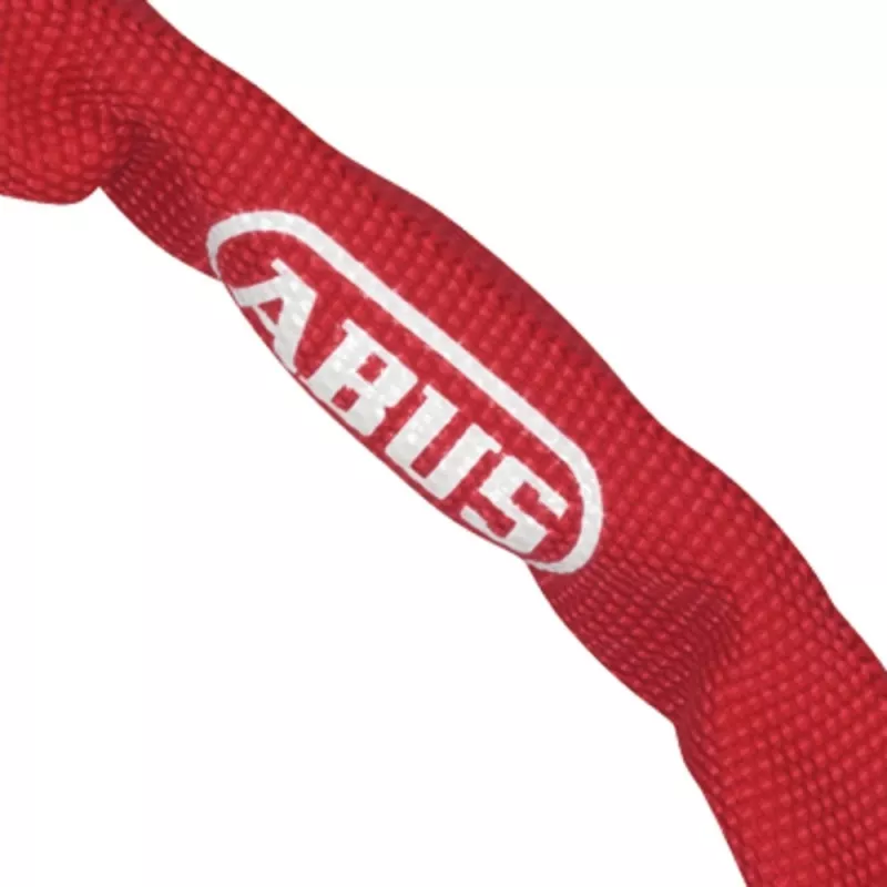 Reťazová zámka ABUS 57659 červená 1100 mm