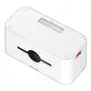 Predlžovací napájací kábel Energizer EPB2500W03EU — 2 m kábel, 5 zásuviek, 2500 W, interiér, biely