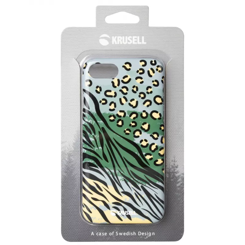 Ochranné puzdro Krusell Cover Limited pre Apple iPhone 8/7 – divá zelená