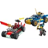 Stavebnica Ninjago 71840 Pretekársky súboj Rogue vs. Drix