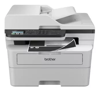Multifunkčná tlačiareň Brother MFC-B7800DN — monochromatický laser, A4, duplex, WLAN, Ethernet, 34 ppm, 4,57 cm LCD