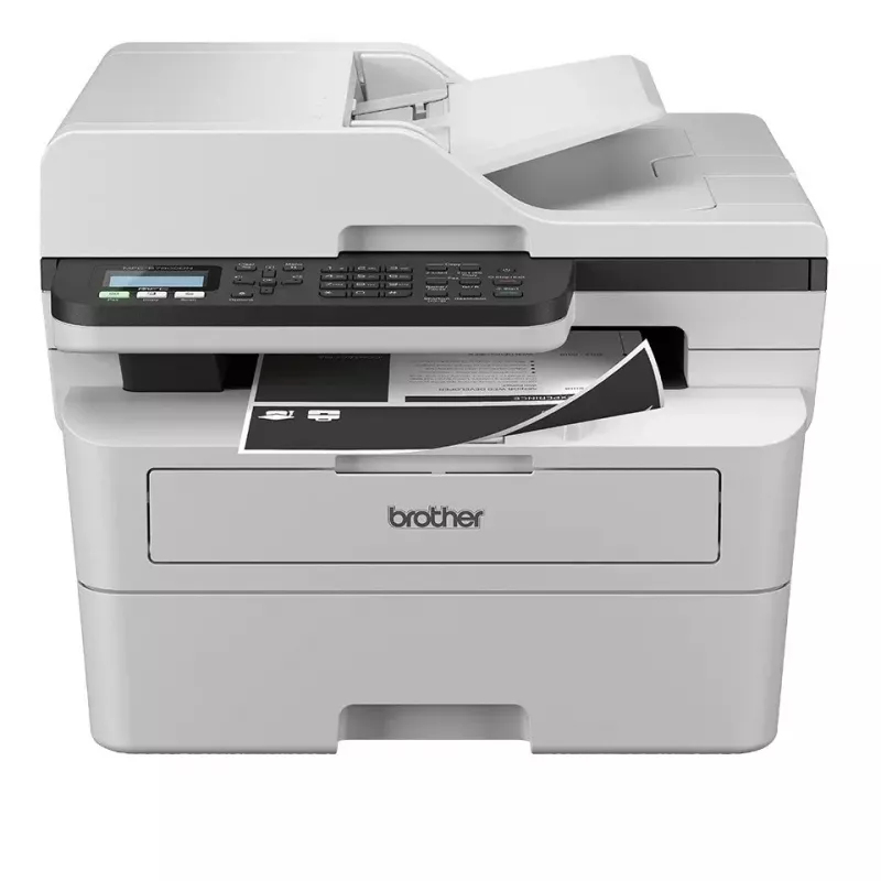Brother MFC-B7800DN multifunkčné zariadenie, čiernobiele laserové, A4, 4 v 1 (tlač/skenovanie/kopírovanie/fax), obojstranná tlač, 34 str./min, ADF, Ethernet, USB 2.0