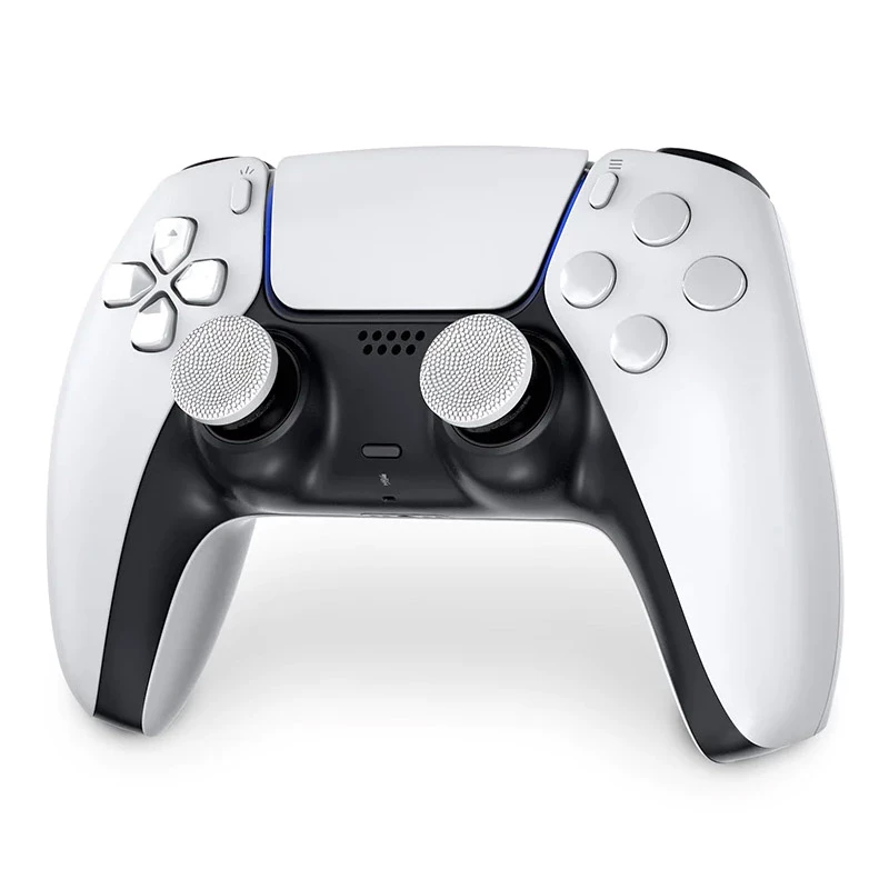 Analógové gripy na páčky Steelseries 5100-PS5 biele pre PS4 PS5