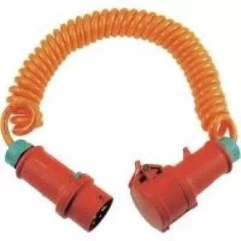 Predlžovací kábel AS Schwabe 70416, CEE 5 m, 400 V, priemyselný konektor