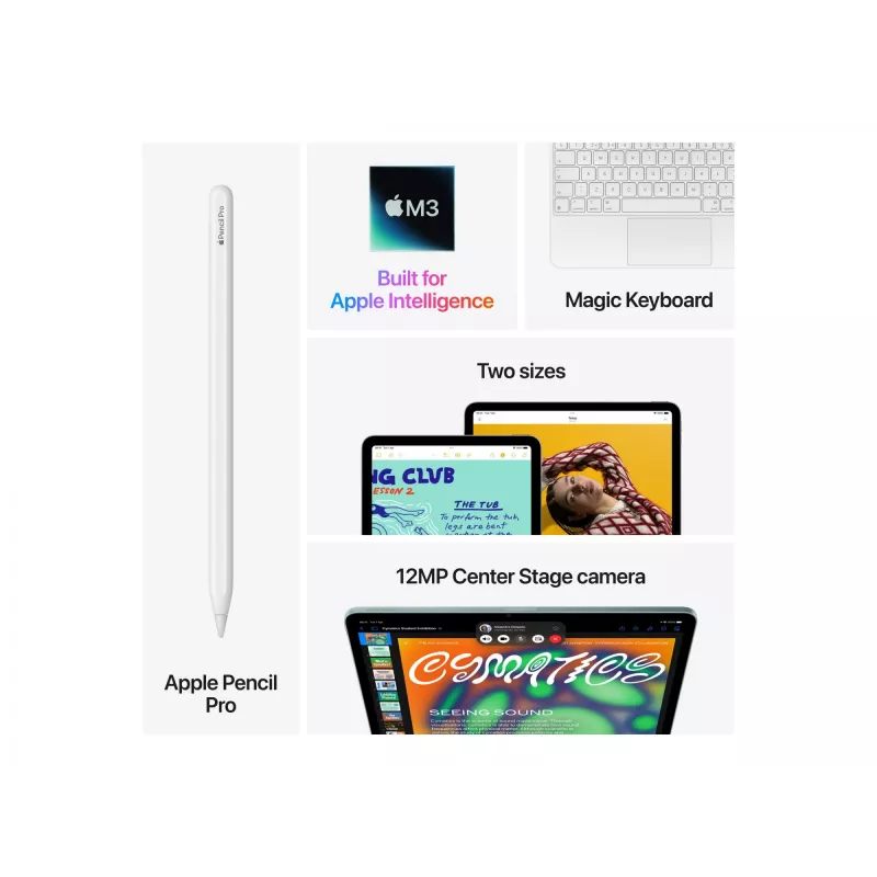 Apple iPad 11 palcov Air Wi-Fi + Cellular 128GB – Space Grey