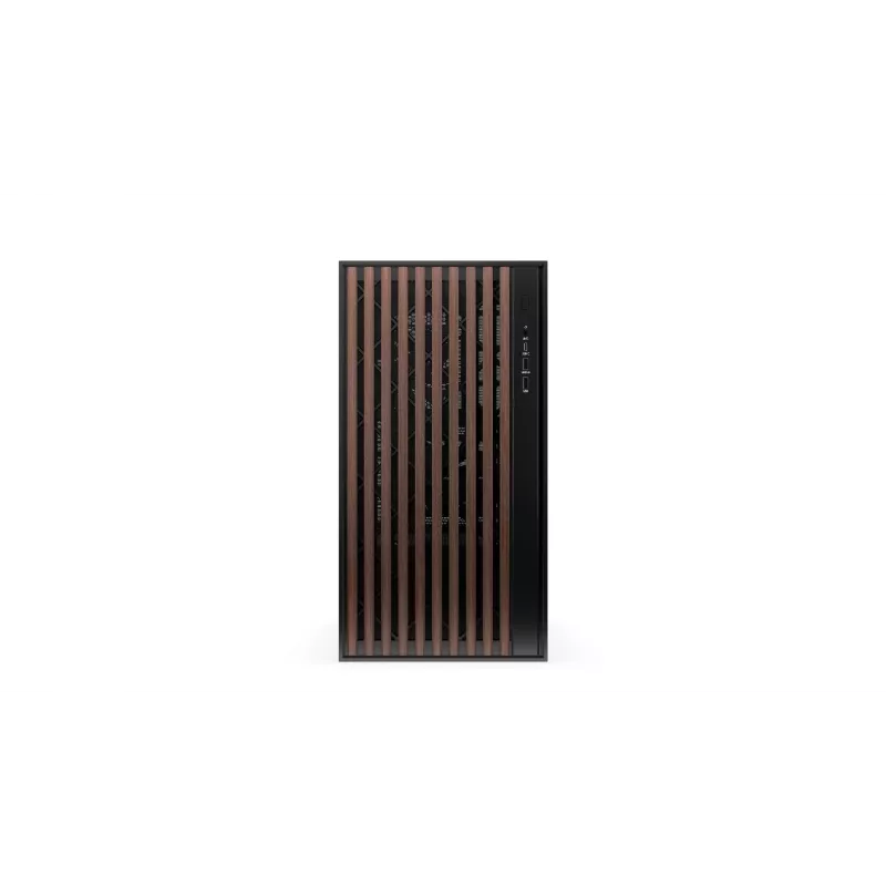 Počítačová skriňa KRUX Palum KRXD008 ATX čierna — 2x 3,5 inch pozície, 2x 2,5 inch pozície, 2x 120 mm ventilátor, GPU do 39,5 cm