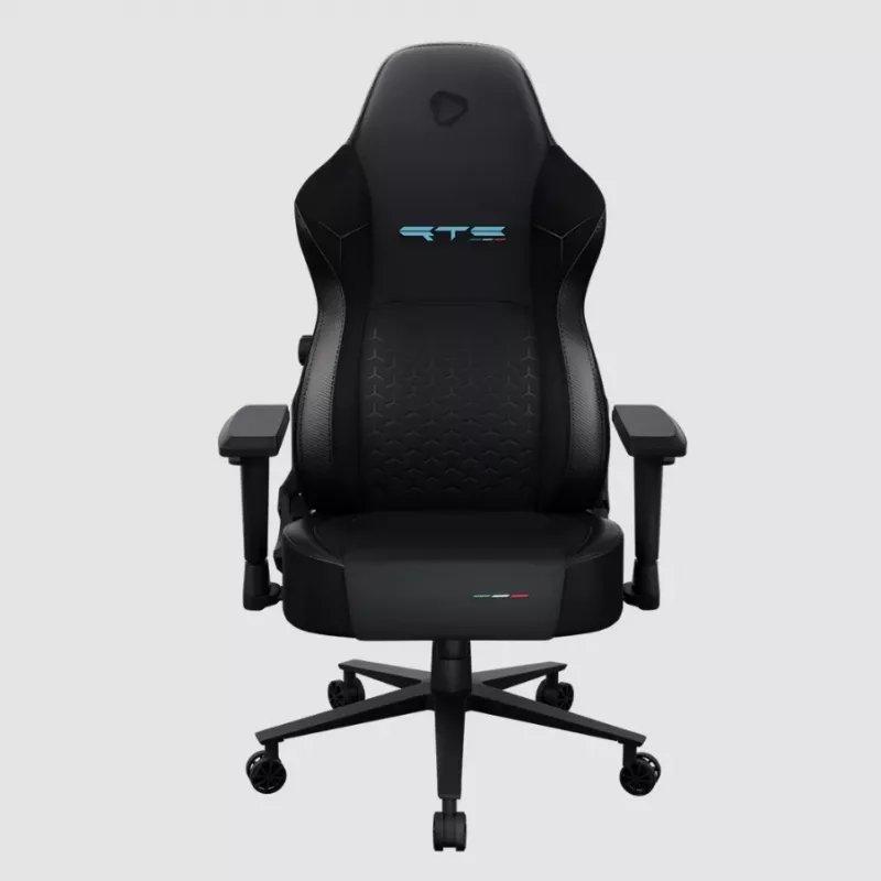 ONEX RTC ErgoGlide Alcantara herné kreslo, čierne