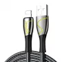 USB nabíjací a dátový kábel Joyroom S-2030K6, 2,4 A, 2 m, čierny
