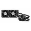 Montech HyperFlow Silent 240 procesorový All-in-One kvapalinový chladič 12 cm čierny 1 ks