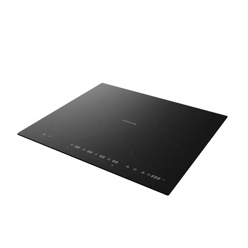 Vstavaná indukčná varná doska Dreame EZ40Pro, čierna, 580×510 mm