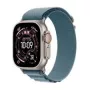 Smartwatch Apple Watch Ultra 3 49 mm s elegantným svetlomodrým remienkom, GPS a Cellular (MEWK4QC/A)