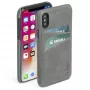 Puzdro Krusell Sunne iPhone XS Max Vintage sivé