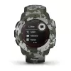 GPS hodinky Garmin Instinct Solar Camo Edition maskáčové