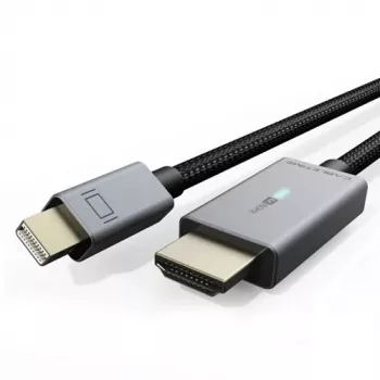 Mini DisplayPort na HDMI kábel CABLETIME — 1,8 m, 4K@30Hz