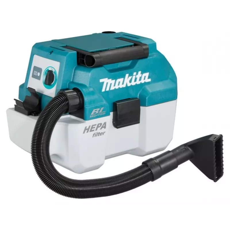 Makita DVC750LZX1 vysávač modrá, biela 7,5 l 55 W