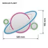 Activejet AJE-NEON PLANET LED neón