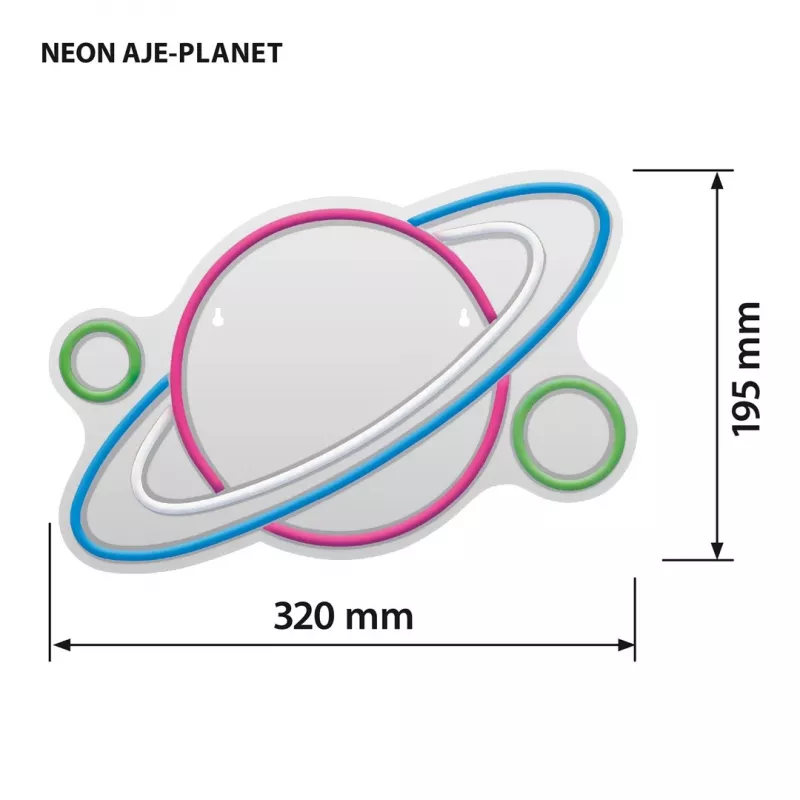 Activejet AJE-NEON PLANET LED neón