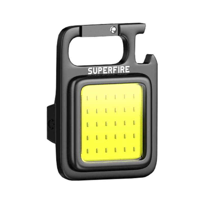 Baterka Superfire MX16 — 600 lm výkon, vstavaná 500-mAh batéria, USB-C nabíjanie